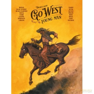 Go West Young Man [KSIĄŻKA]