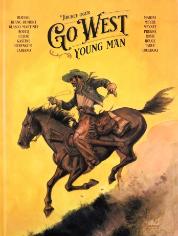 Go West Young Man [KSIĄŻKA]