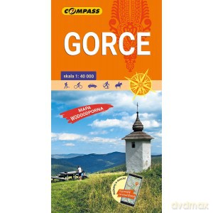 Gorce Mapa laminowana wodoodporna [KSIĄŻKA]