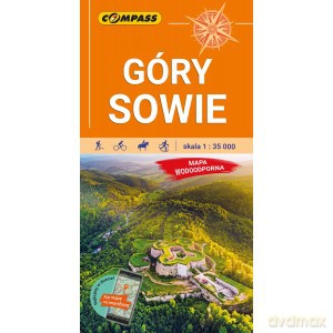 Góry Sowie Mapa laminowana [KSIĄŻKA]