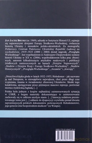 Hołodomor 1932-1933 - Jan Jacek Bruski [KSIĄŻKA]