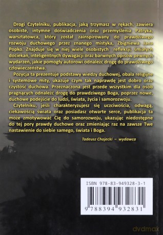 Idąc do Boga - Patryk Karwowski [KSIĄŻKA]