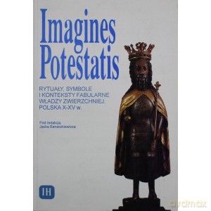 Imagines Potestatis - Jacek Banaszkiewicz [KSIĄŻKA]