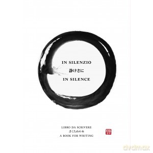 In silenzio In silence Libro da scrivere A book for writing - Lidia Rozmus [KSIĄŻKA]