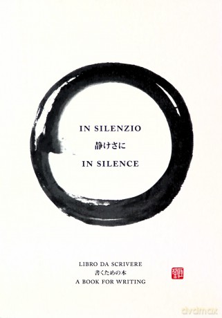 In silenzio In silence Libro da scrivere A book for writing - Lidia Rozmus [KSIĄŻKA]