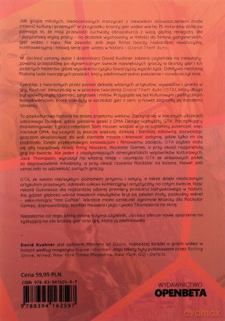 Jacked Chuligańska historia Grand Theft Auto - David Kushner [KSIĄŻKA]