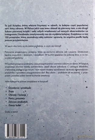 Jemy zdrowo i smacznie [KSIĄŻKA]