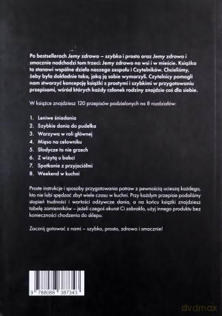 Jemy zdrowo na wsi i w mieście [KSIĄŻKA]