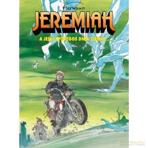 Jeremiah 25 A jeśli któregoś dnia Ziemia - Hermann Huppen [KSIĄŻKA]