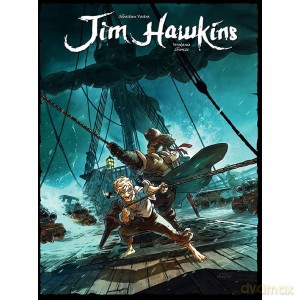 Jim Hawkins Wydanie zbiorcze - Sébastien Vastra [KSIĄŻKA]