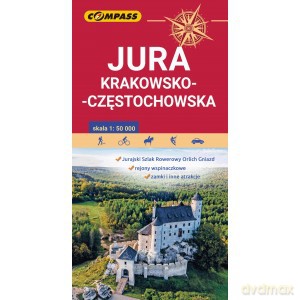 Jura Krakowsko-Częstochowska [KSIĄŻKA]