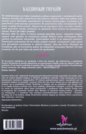 Kalejdoskop zmysłów - Monika Liga [KSIĄŻKA]