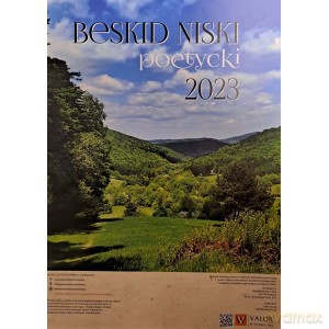 Kalendarz 2023 Beskid Niski poetycki [KALENDARZ]