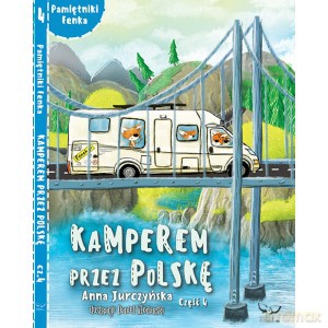 Kamperem przez Polskę 4 - Anna Jurczyńska [KSIĄŻKA]