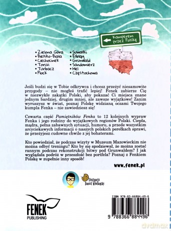 Kamperem przez Polskę 4 - Anna Jurczyńska [KSIĄŻKA]