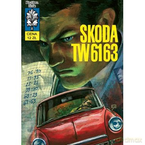 Kapitan Żbik Skoda TW 6163 (Tom 27) [KSIĄŻKA]