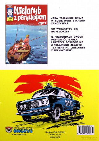 Kapitan Żbik Skoda TW 6163 (Tom 27) [KSIĄŻKA]