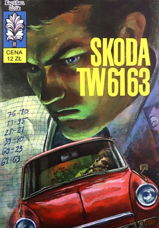 Kapitan Żbik Skoda TW 6163 (Tom 27) [KSIĄŻKA]