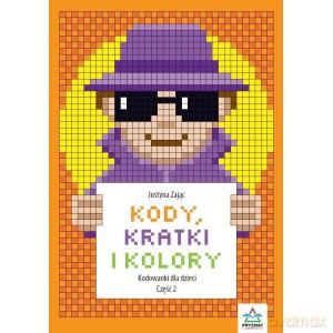 Kody kratki i kolory 2 - Justyna Zając [KSIĄŻKA]