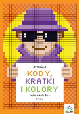 Kody kratki i kolory 2 - Justyna Zając [KSIĄŻKA]