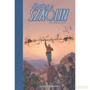 Kowboj z Szaolin Szwedzki Bufet - Geof Darrow [KSIĄŻKA]