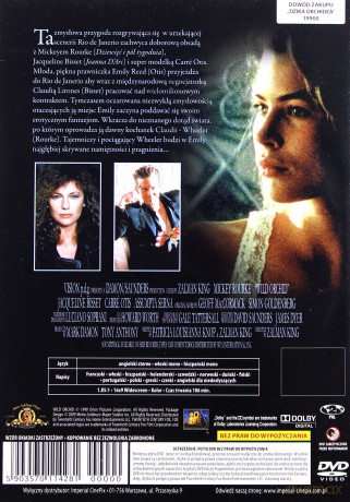 Dzika orchidea [DVD]