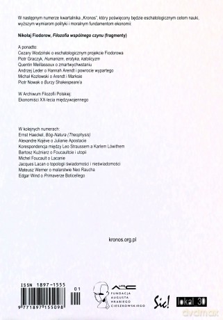 Kronos 1-2/2009 Powrót Schellinga