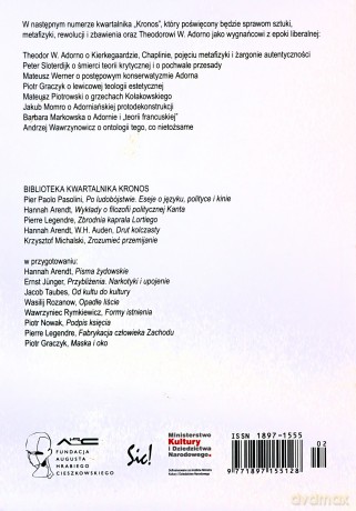 Kronos 2/2012 Ateny i Jerozolima