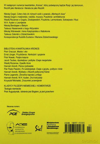 Kronos 2/2013 Blumenberg