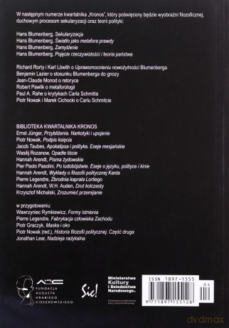 Kronos 4/2012 Teologia niemiecka