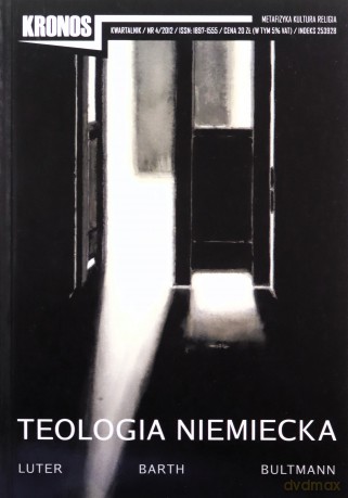 Kronos 4/2012 Teologia niemiecka