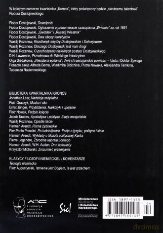 Kronos 4/2013 Finis Christianismi