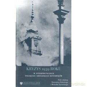 Kryzys 1939 roku [KSIĄŻKA]