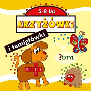Krzyżówki i łamigłówki 5-8 lat [KSIĄŻKA]