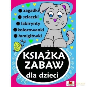 Książka zabaw dla dzieci - Agnieszka Wileńska [KSIĄŻKA]