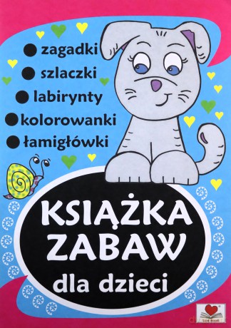 Książka zabaw dla dzieci - Agnieszka Wileńska [KSIĄŻKA]