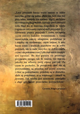 Księgi o przyjaźni - Marek Tulliusz Cyceron [KSIĄŻKA]