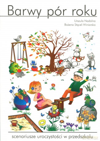 Barwy pór roku  - Urszula Nadolna [KSIĄŻKA]