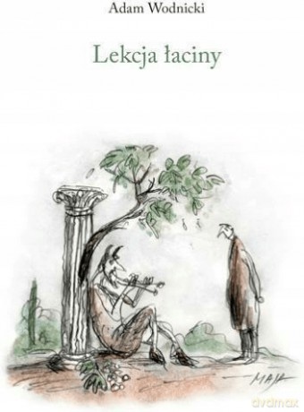 Lekcja łaciny - Adam Wodnicki [KSIĄŻKA]