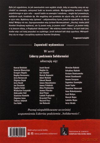 Liderzy Podziemia Solidarności 2 - Marek Żejmo [KSIĄŻKA]