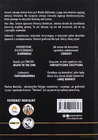 Literacka Agencja Detektywistyczna Odsłona - Paulina Matyńka [KSIĄŻKA]