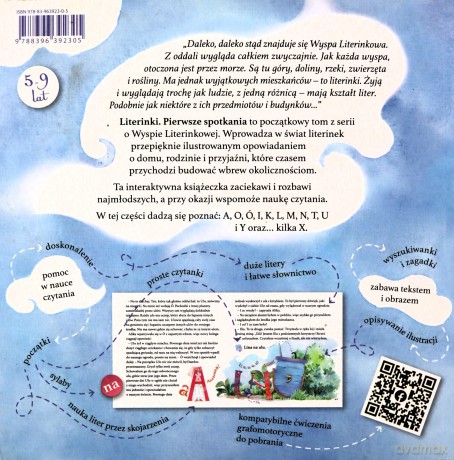Literinki Pierwsze spotkania - Semczyszyn Agnieszka, Il. Bulkevych Oksana [KSIĄŻKA]