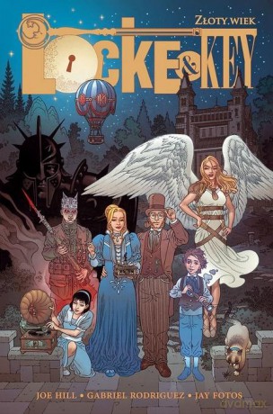 Locke & Key Złoty wiek - Joe Hill, Gabriel Rodriguez [KSIĄŻKA]