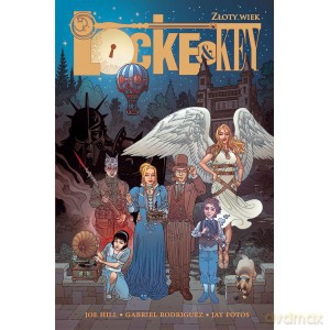 Locke & Key Złoty wiek - Joe Hill, Gabriel Rodriguez [KSIĄŻKA]