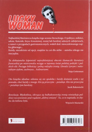 Lucky Woman - Beata Geppert [KSIĄŻKA]