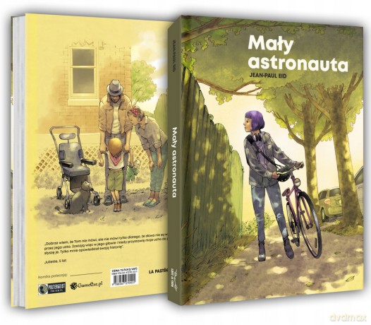 Mały astronauta - Jean-Paul Eid [KSIĄŻKA]