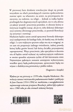 Marksizm i Rewolucja - Jean Ousset [KSIĄŻKA]