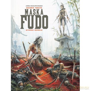Maska Fudo Wydanie zbiorcze - Saverio Tenuta [KSIĄŻKA]