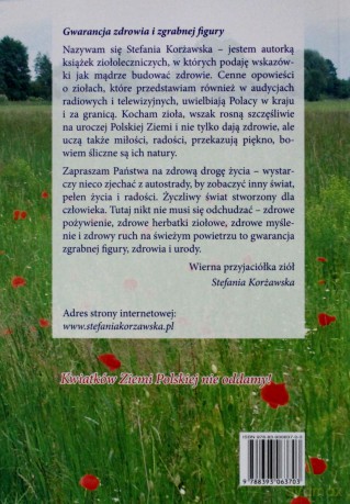 Odchudzanie bez odchudzania - Korżawska Stefania [KSIĄŻKA]