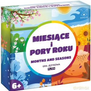 Miesiące i pory roku Months and seasons [GRA]